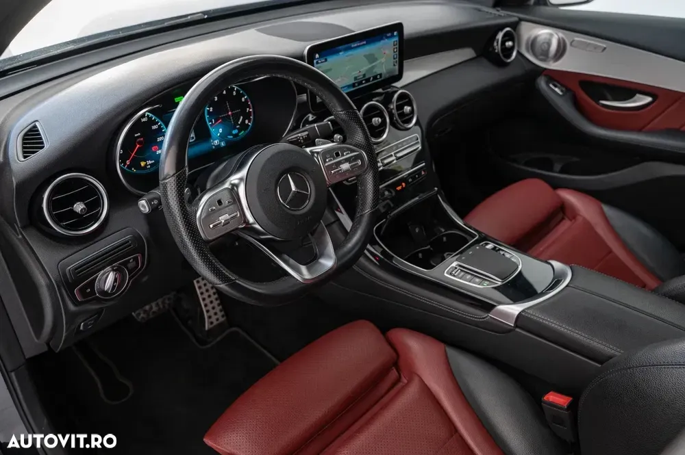 Mercedes-Benz GLC Coupe C253 — imagine 5