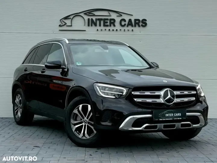 Mercedes-Benz GLC X253 220 d 4MATIC 9G-TRONIC