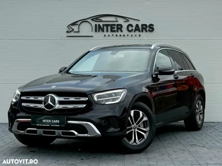 Mercedes-Benz GLC X253 220 d 4MATIC 9G-TRONIC