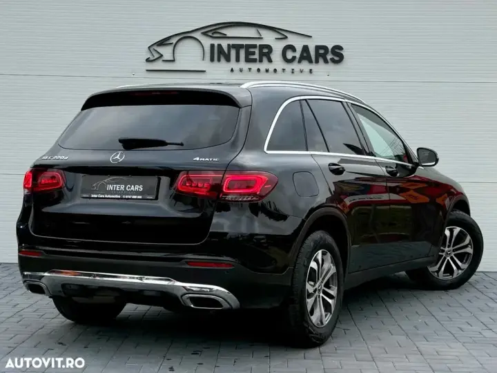Mercedes-Benz GLC X253 220 d 4MATIC 9G-TRONIC