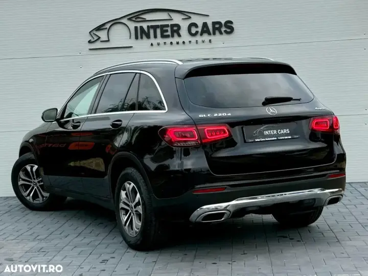 Mercedes-Benz GLC X253 220 d 4MATIC 9G-TRONIC