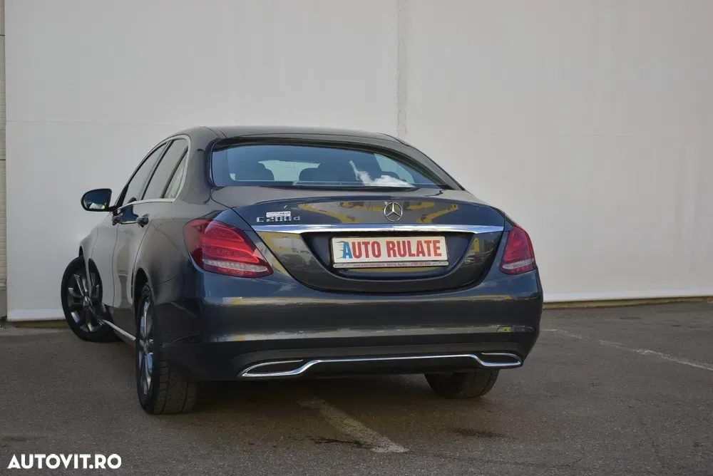 Mercedes-Benz C W205 — imagine 4