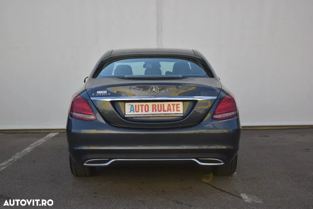 Mercedes-Benz C W205 — imagine 5