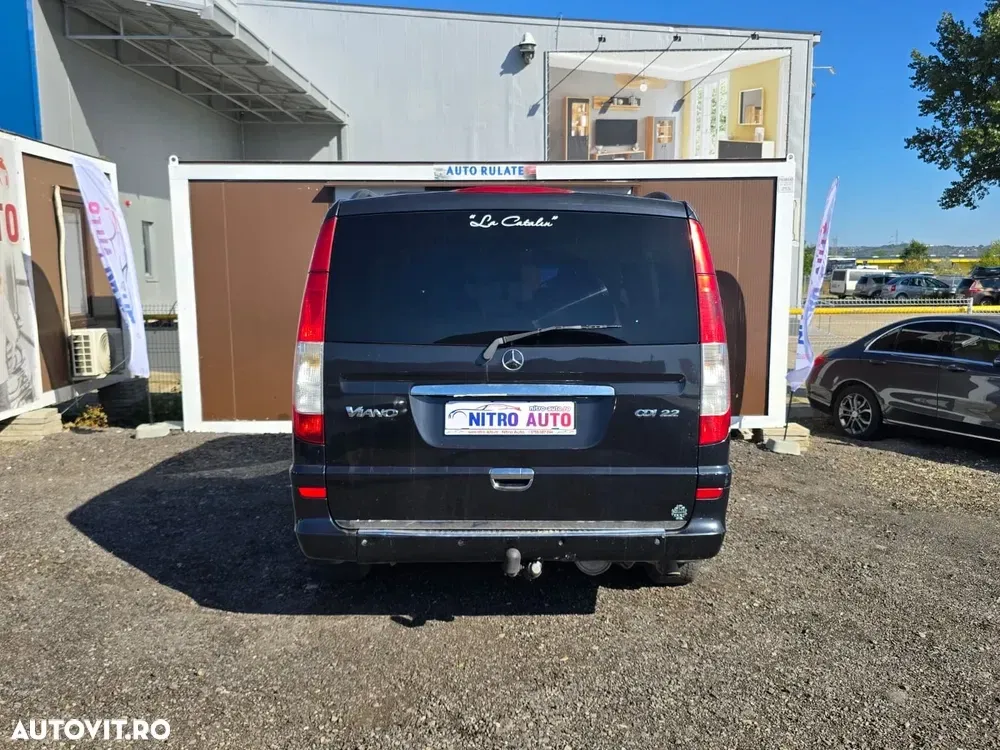 Mercedes-Benz Viano — imagine 5
