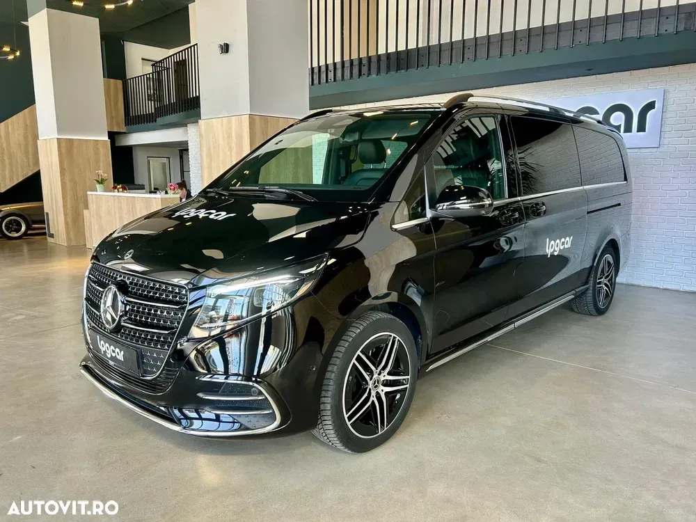 Mercedes-Benz V 300 d 237 CP AWD 9AT Horizon — imagine 4