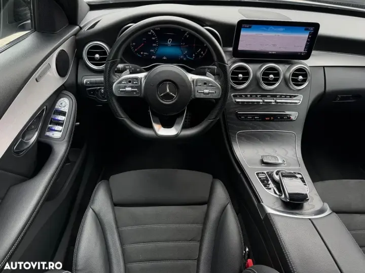 Mercedes-Benz C W205 220 d 4Matic 9G-TRONIC AMG Line