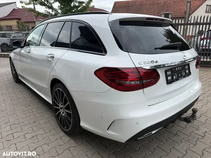 Mercedes-Benz C W205 220 d 4Matic 9G-TRONIC AMG Line
