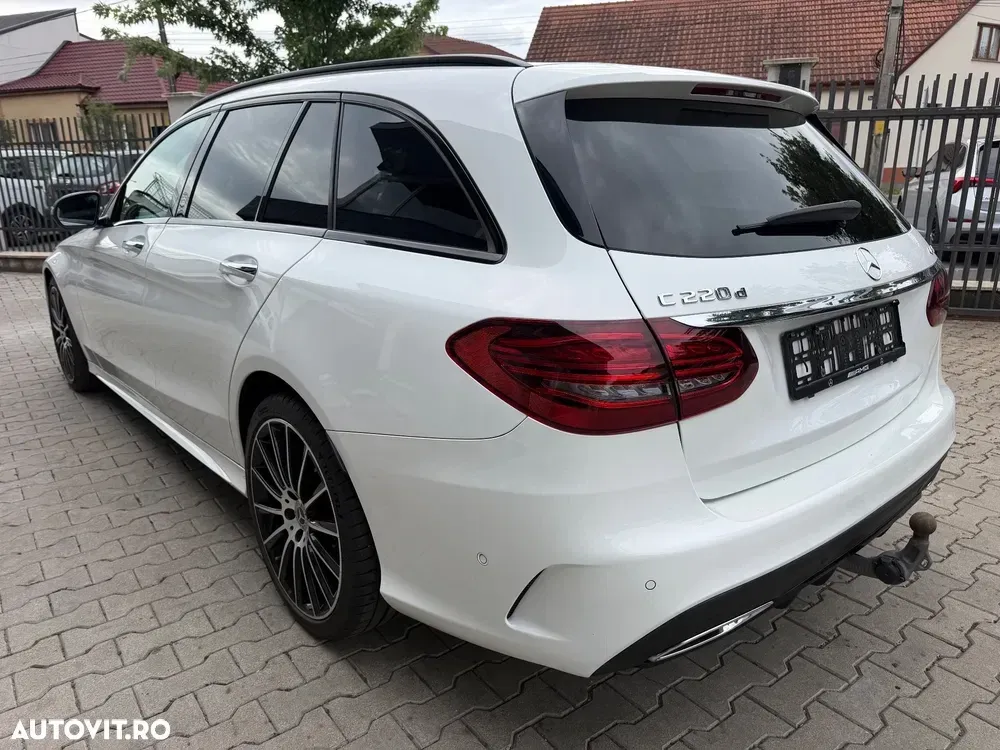 Mercedes-Benz C W205 220 d 4Matic 9G-TRONIC AMG Line — imagine 3