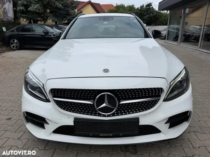 Mercedes-Benz C W205 220 d 4Matic 9G-TRONIC AMG Line