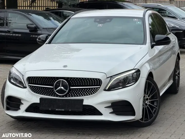 Mercedes-Benz C W205 220 d 4Matic 9G-TRONIC AMG Line