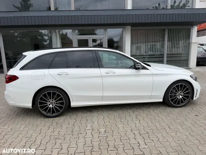 Mercedes-Benz C W205 220 d 4Matic 9G-TRONIC AMG Line