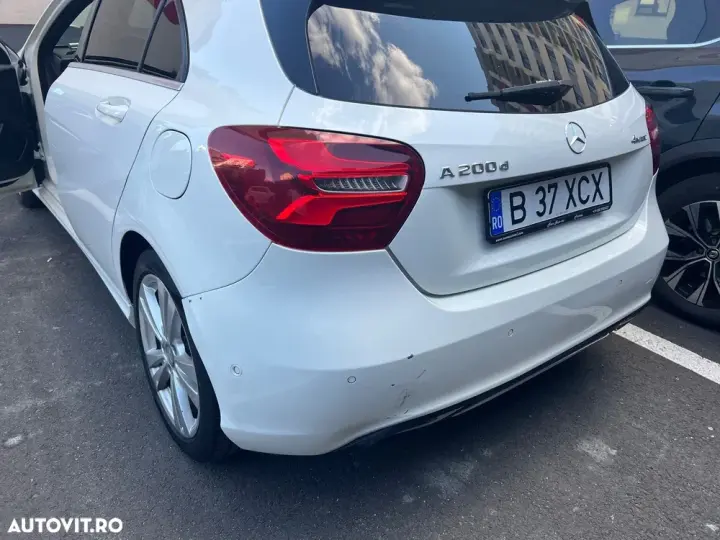 Mercedes-Benz A 200 W176 CDI 4Matic Aut.