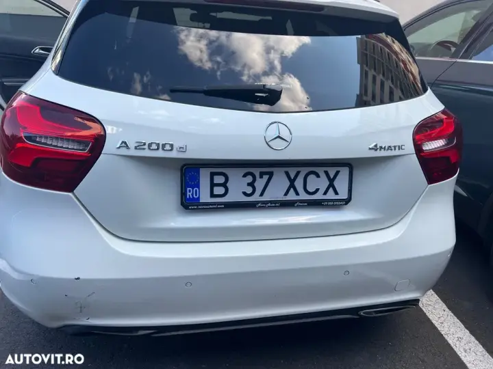 Mercedes-Benz A 200 W176 CDI 4Matic Aut.