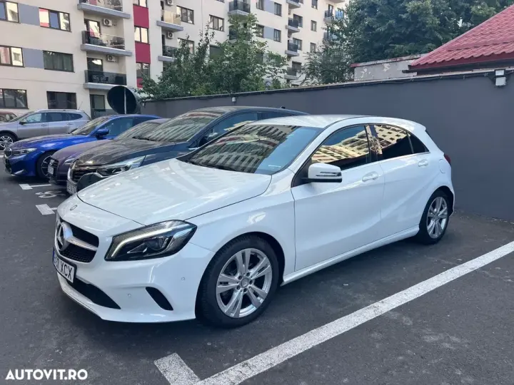 Mercedes-Benz A 200 W176 CDI 4Matic Aut.