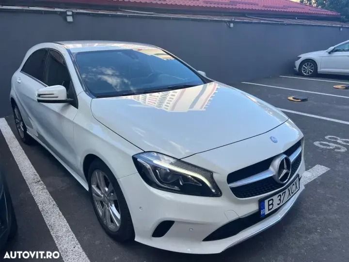 Mercedes-Benz A 200 W176 CDI 4Matic Aut.