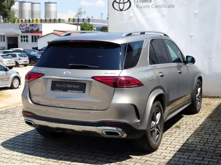 Mercedes-Benz GLE 350 d 4MATIC 9G-TRONIC AMG Line