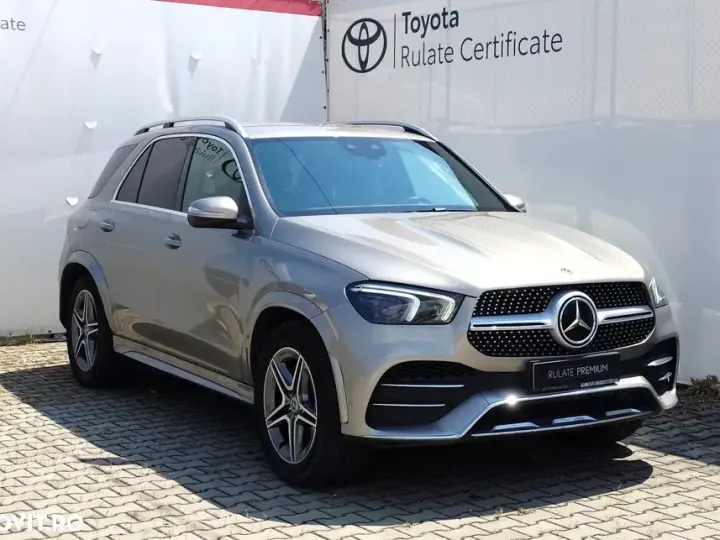 Mercedes-Benz GLE 350 d 4MATIC 9G-TRONIC AMG Line