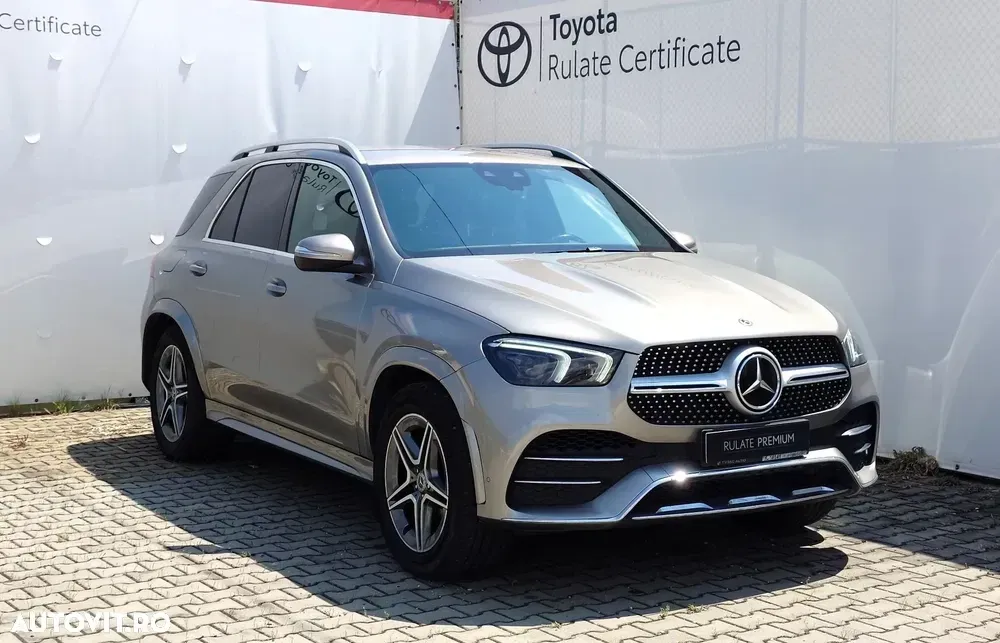 Mercedes-Benz GLE 350 d 4MATIC 9G-TRONIC AMG Line — imagine 3