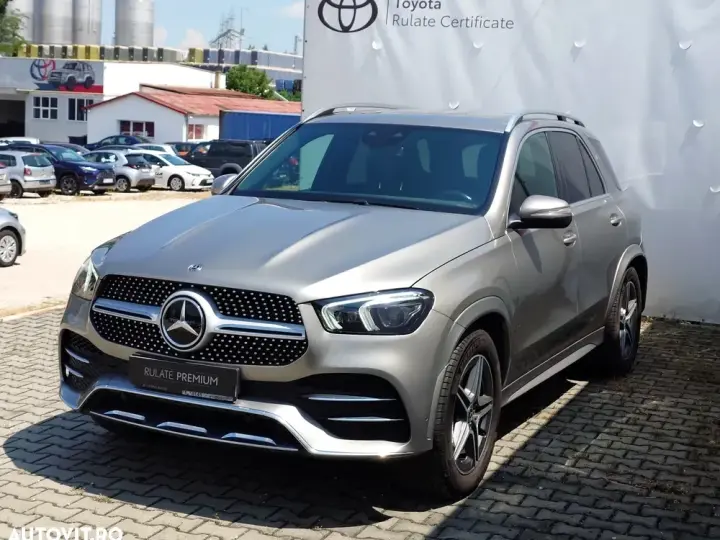 Mercedes-Benz GLE 350 d 4MATIC 9G-TRONIC AMG Line