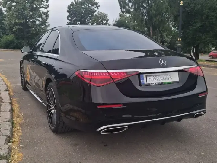 Mercedes-Benz S 500 4MATIC MHEV