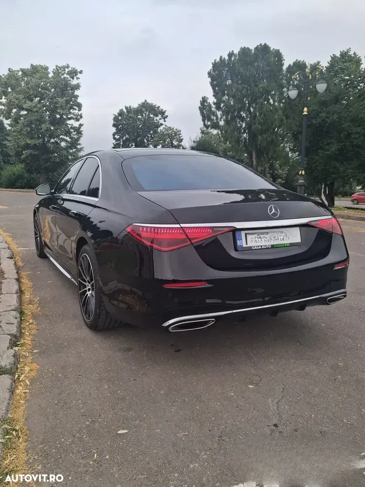 Mercedes-Benz S 500 4MATIC MHEV — imagine 4