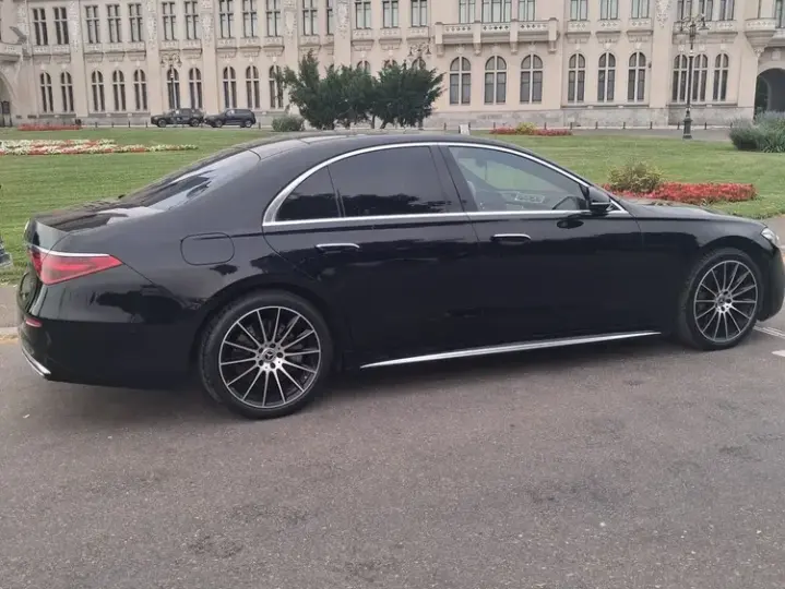 Mercedes-Benz S 500 4MATIC MHEV