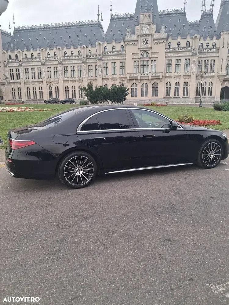 Mercedes-Benz S 500 4MATIC MHEV — imagine 6