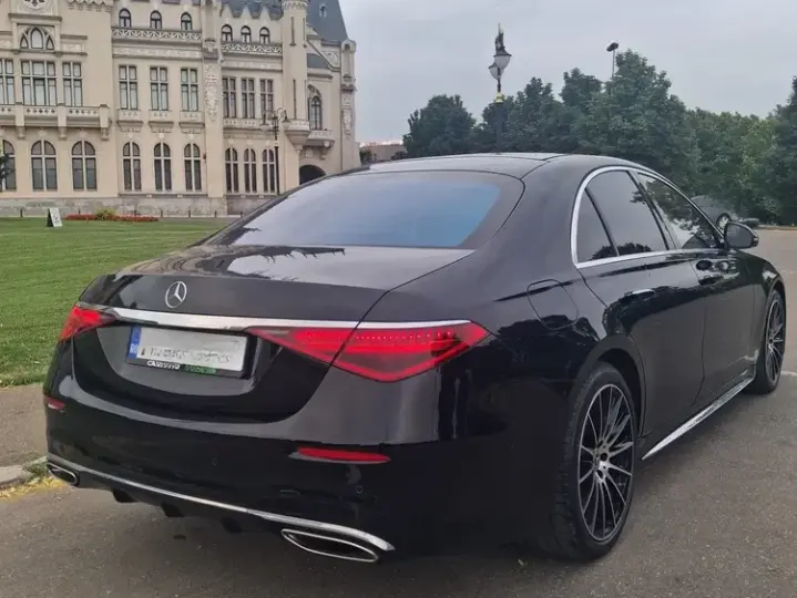 Mercedes-Benz S 500 4MATIC MHEV