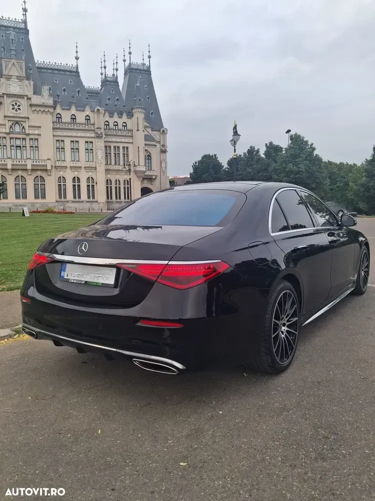 Mercedes-Benz S 500 4MATIC MHEV — imagine 2