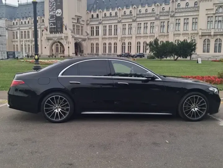 Mercedes-Benz S 500 4MATIC MHEV