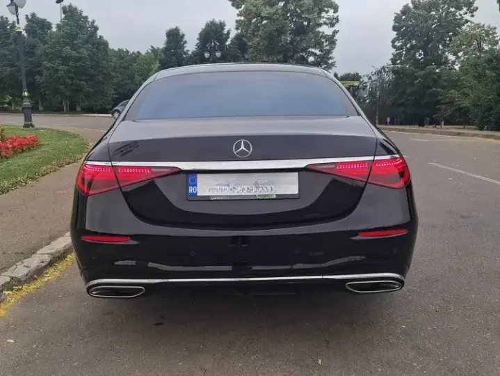 Mercedes-Benz S 500 4MATIC MHEV