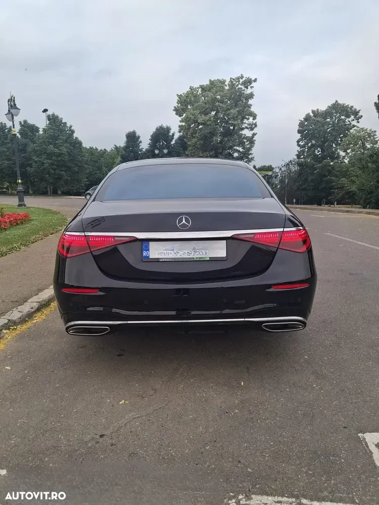 Mercedes-Benz S 500 4MATIC MHEV — imagine 3