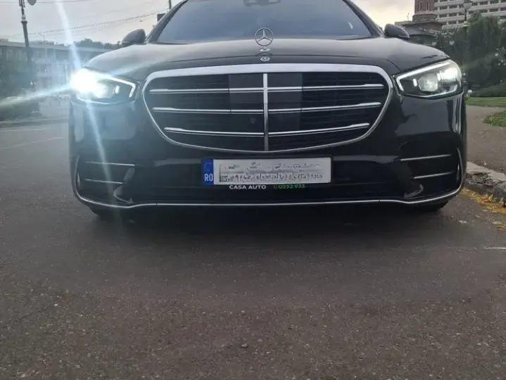 Mercedes-Benz S 500 4MATIC MHEV
