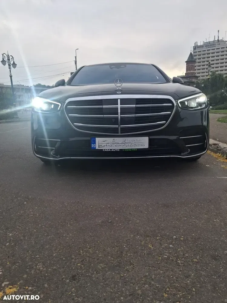Mercedes-Benz S 500 4MATIC MHEV — imagine 5