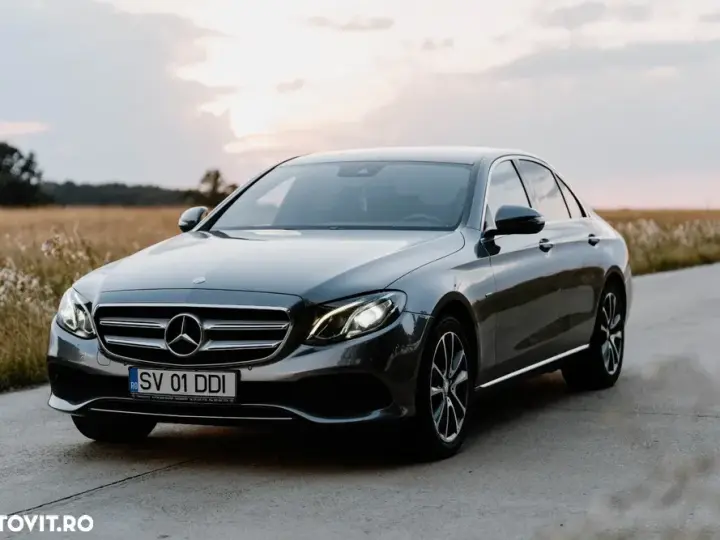 Mercedes-Benz E W213 350e 9G-TRONIC Avantgarde
