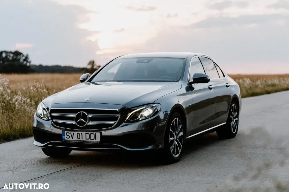 Mercedes-Benz E W213 350e 9G-TRONIC Avantgarde — imagine 3
