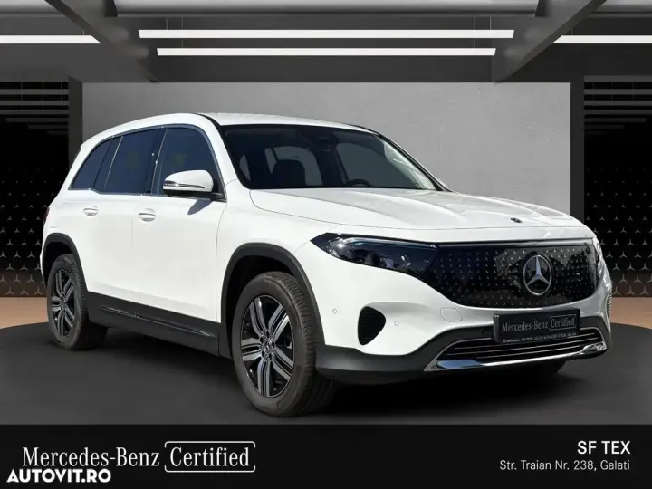 Mercedes-Benz EQB 250+ Electric Art