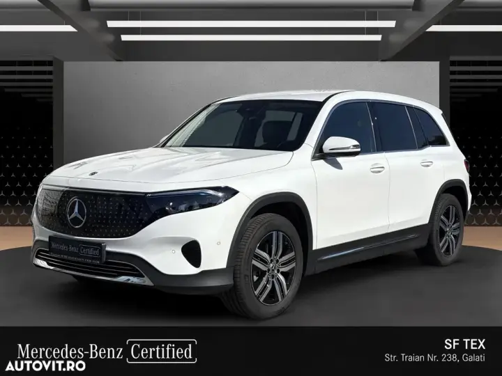 Mercedes-Benz EQB 250+ Electric Art