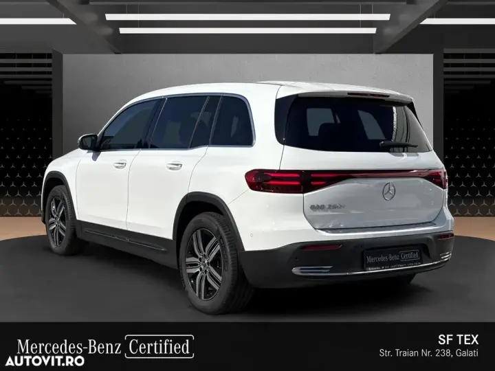 Mercedes-Benz EQB 250+ Electric Art