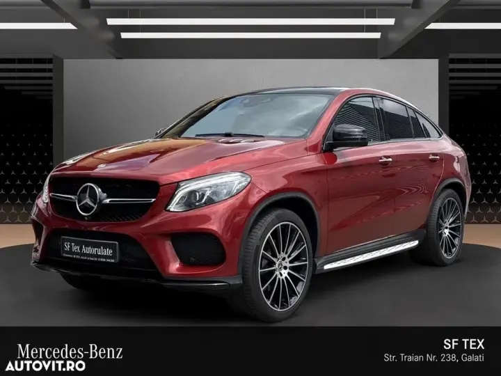 Mercedes-Benz GLE Coupe 350 d 4Matic 9G-TRONIC AMG Line