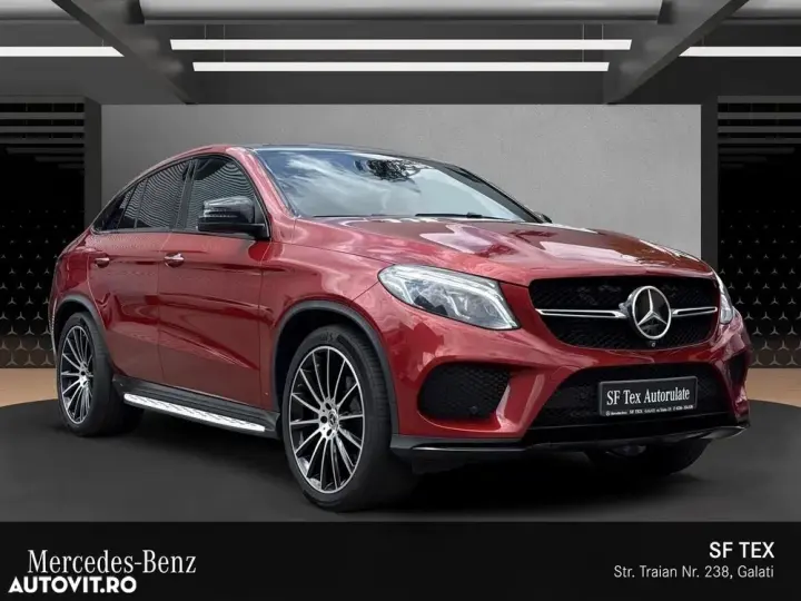 Mercedes-Benz GLE Coupe 350 d 4Matic 9G-TRONIC AMG Line