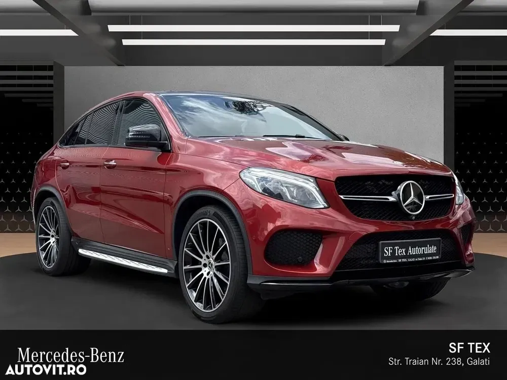 Mercedes-Benz GLE Coupe 350 d 4Matic 9G-TRONIC AMG Line — imagine 5