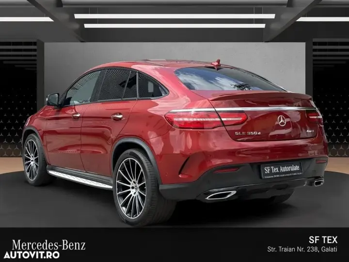 Mercedes-Benz GLE Coupe 350 d 4Matic 9G-TRONIC AMG Line