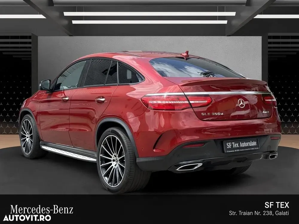 Mercedes-Benz GLE Coupe 350 d 4Matic 9G-TRONIC AMG Line — imagine 2