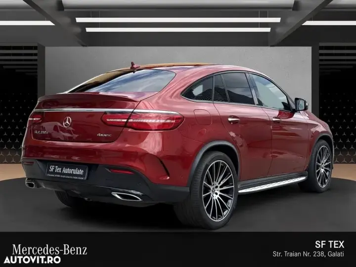 Mercedes-Benz GLE Coupe 350 d 4Matic 9G-TRONIC AMG Line