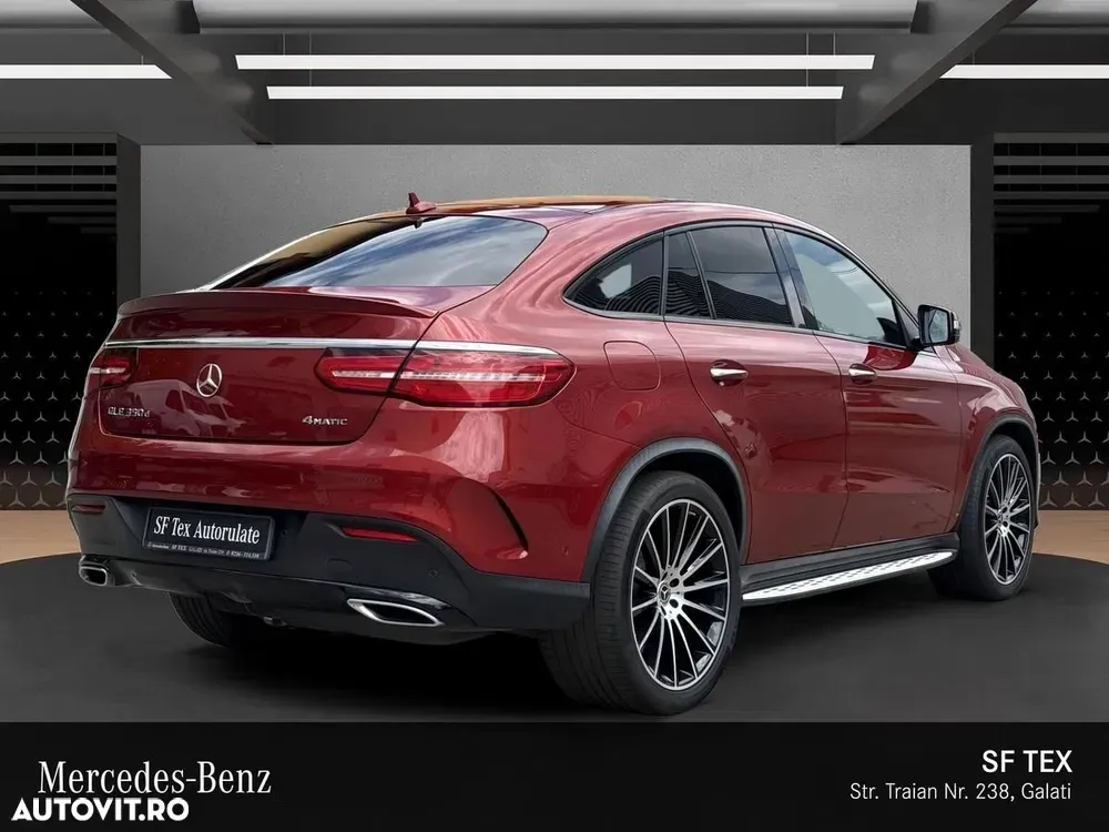 Mercedes-Benz GLE Coupe 350 d 4Matic 9G-TRONIC AMG Line — imagine 6