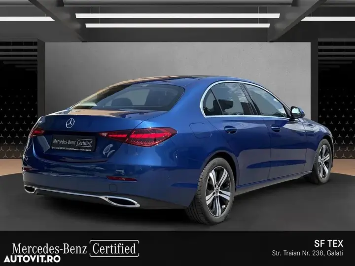 Mercedes-Benz C W206 180 MHEV