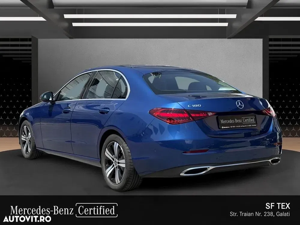 Mercedes-Benz C W206 180 MHEV — imagine 2