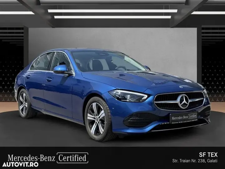 Mercedes-Benz C W206 180 MHEV
