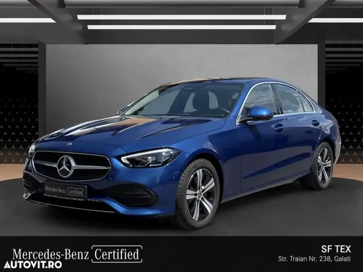 Mercedes-Benz C W206 180 MHEV